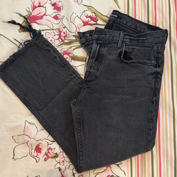 GRLFRND Black Ankle & Cropped Jeans - Picture 1 of 6